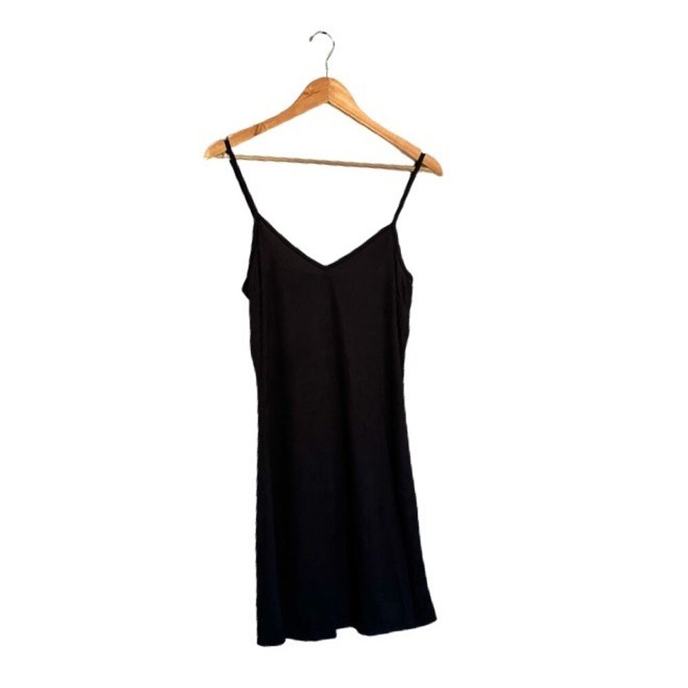 Modcloth Dress Slip Black Size Small Spaghetti Straps Adjustable
